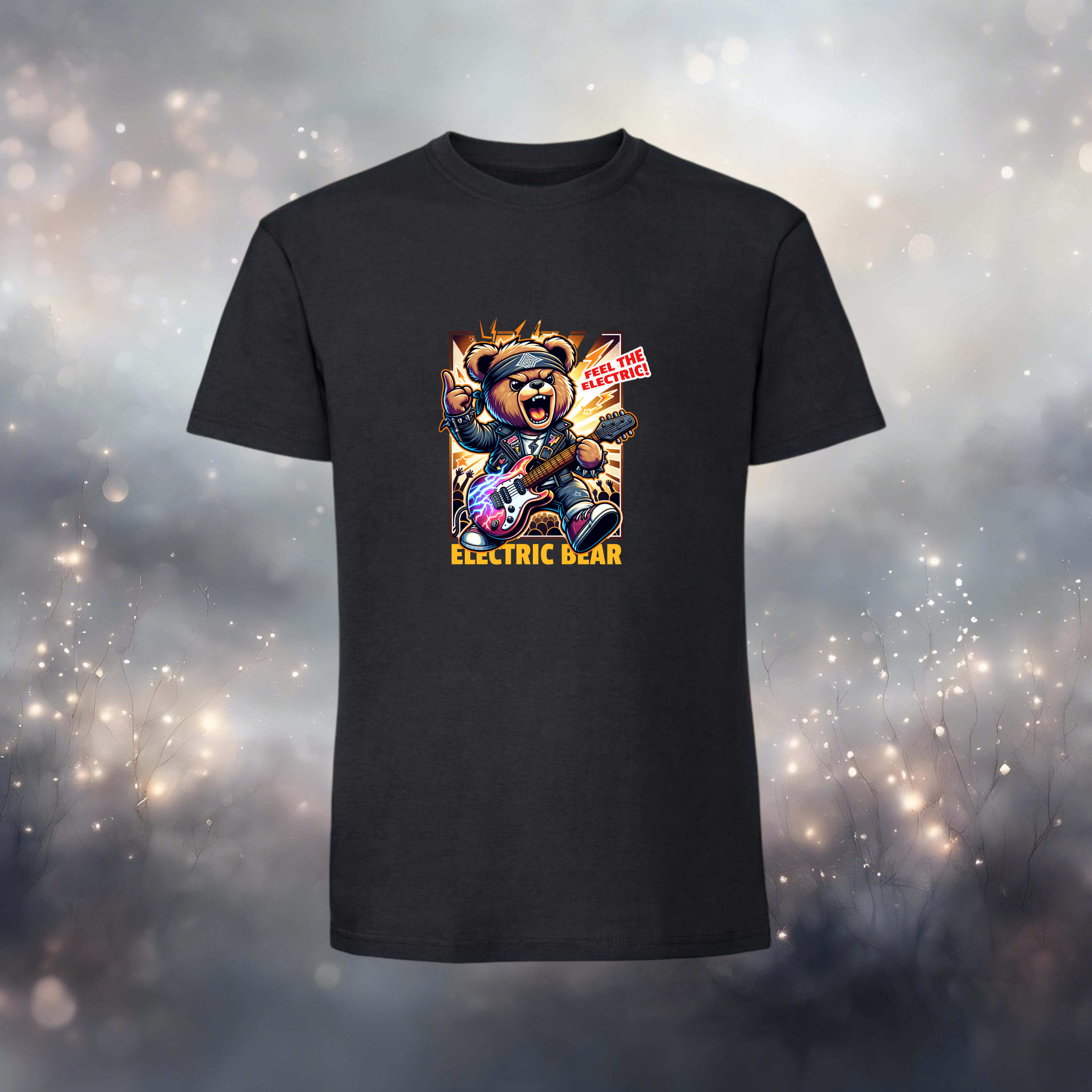 Optimistic Bear T-shirt (1019)