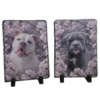 Foto op Leisteen 15x20
