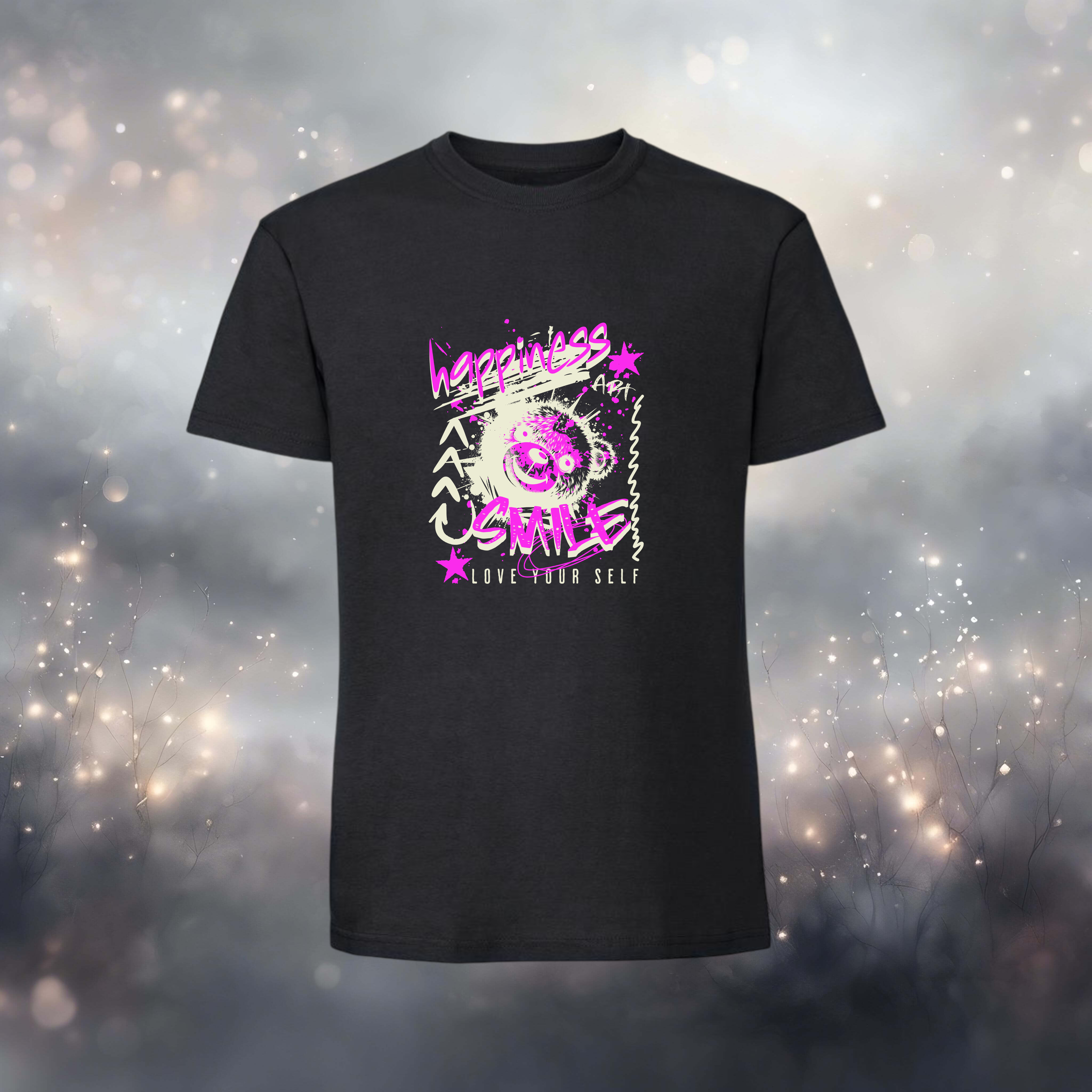Optimistic Bear T-shirt (1003)