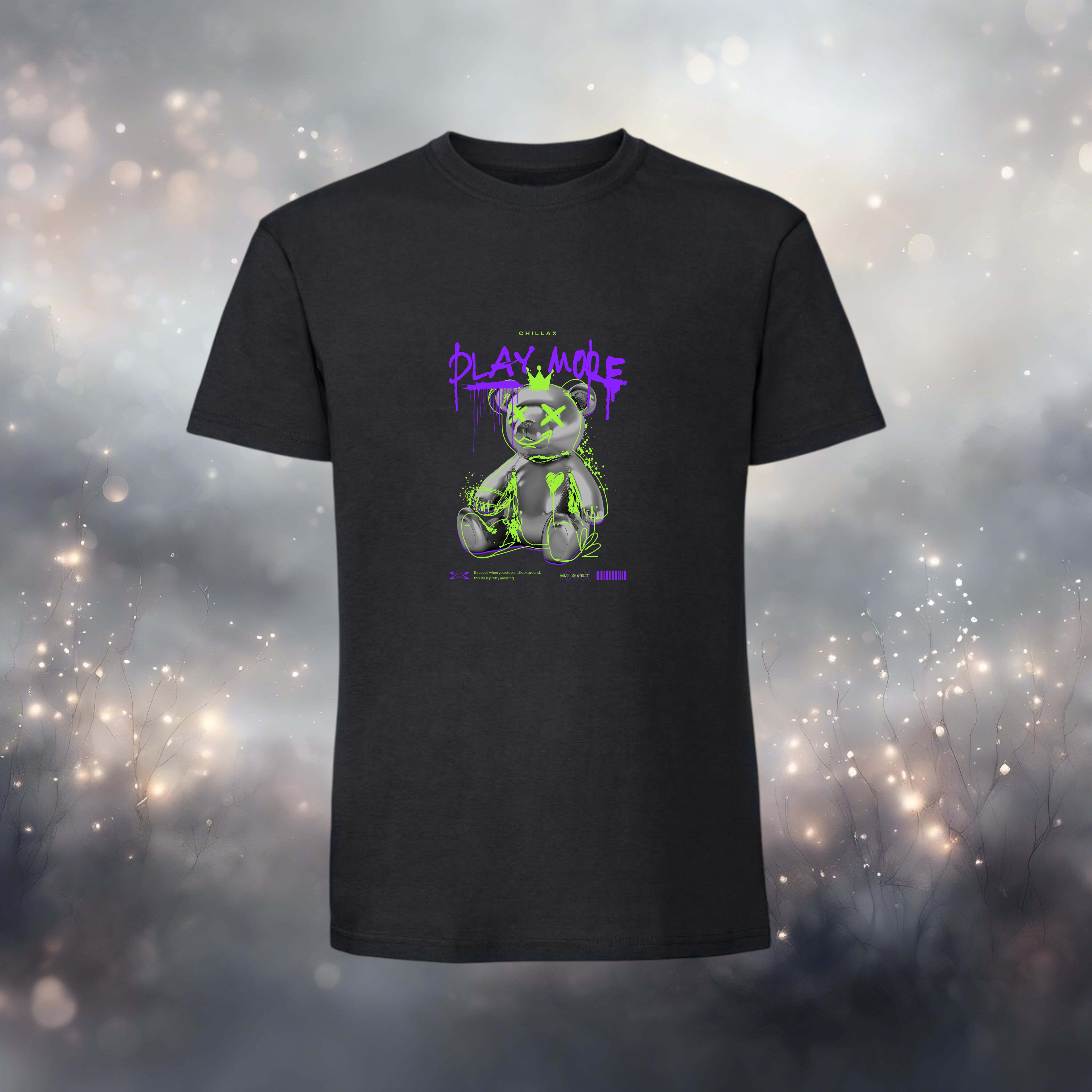 Optimistic Bear T-shirt (1004)