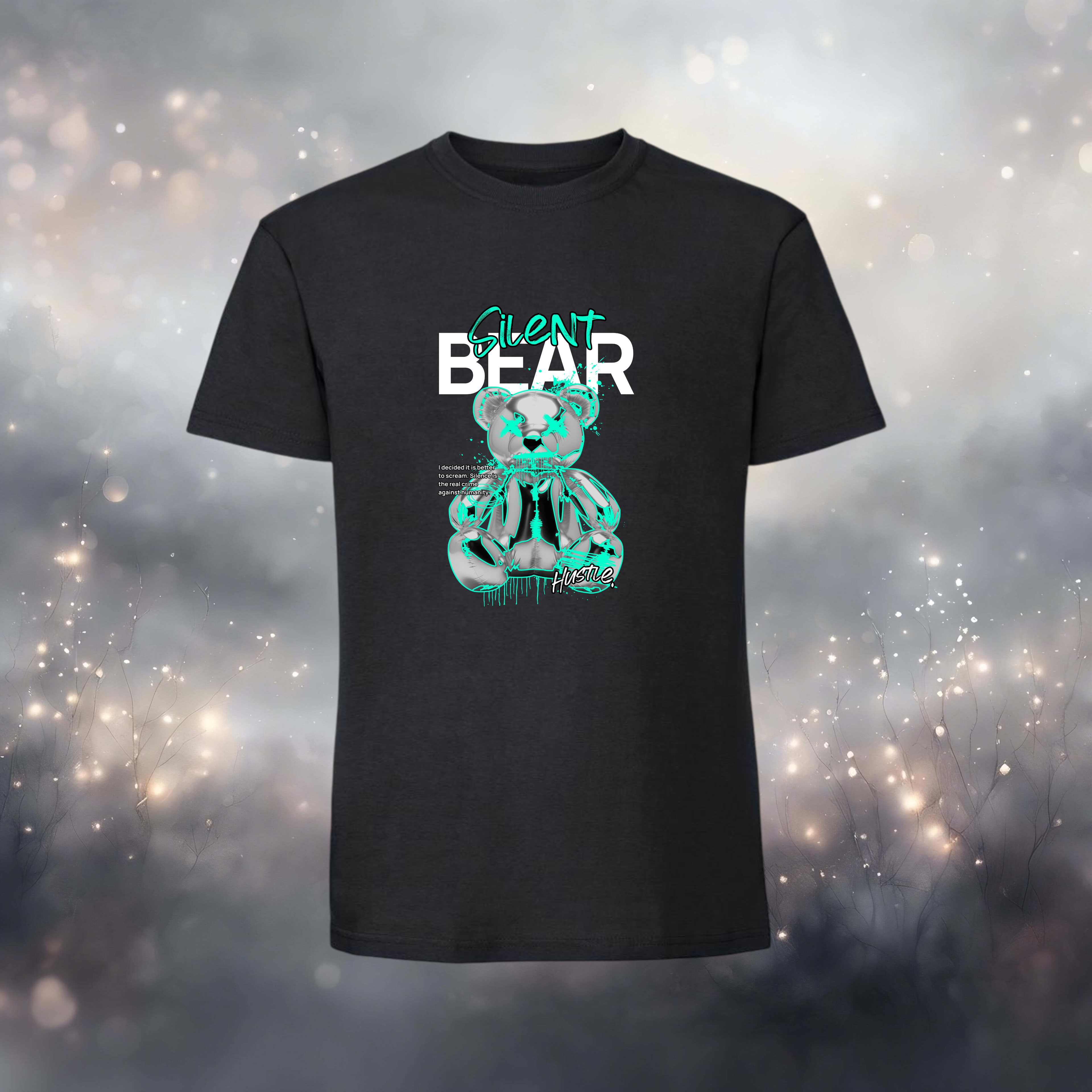 Optimistic Bear T-shirt (1006)