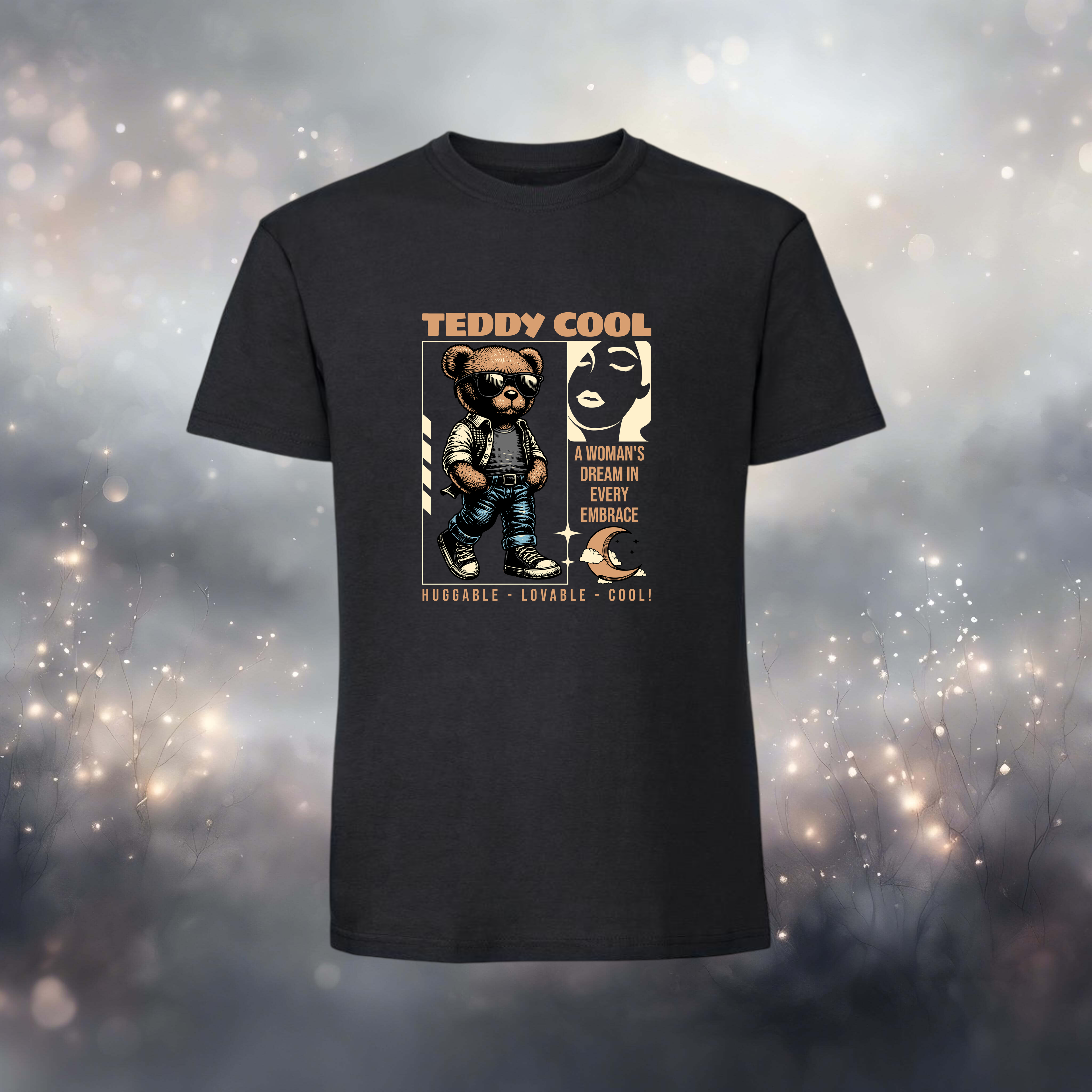 Optimistic Bear T-shirt (1007)