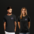 DonGinnos Tshirt Zwart (alleen borstlogo klein)