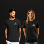 DonGinnos Tshirt Zwart (alleen borstlogo klein)