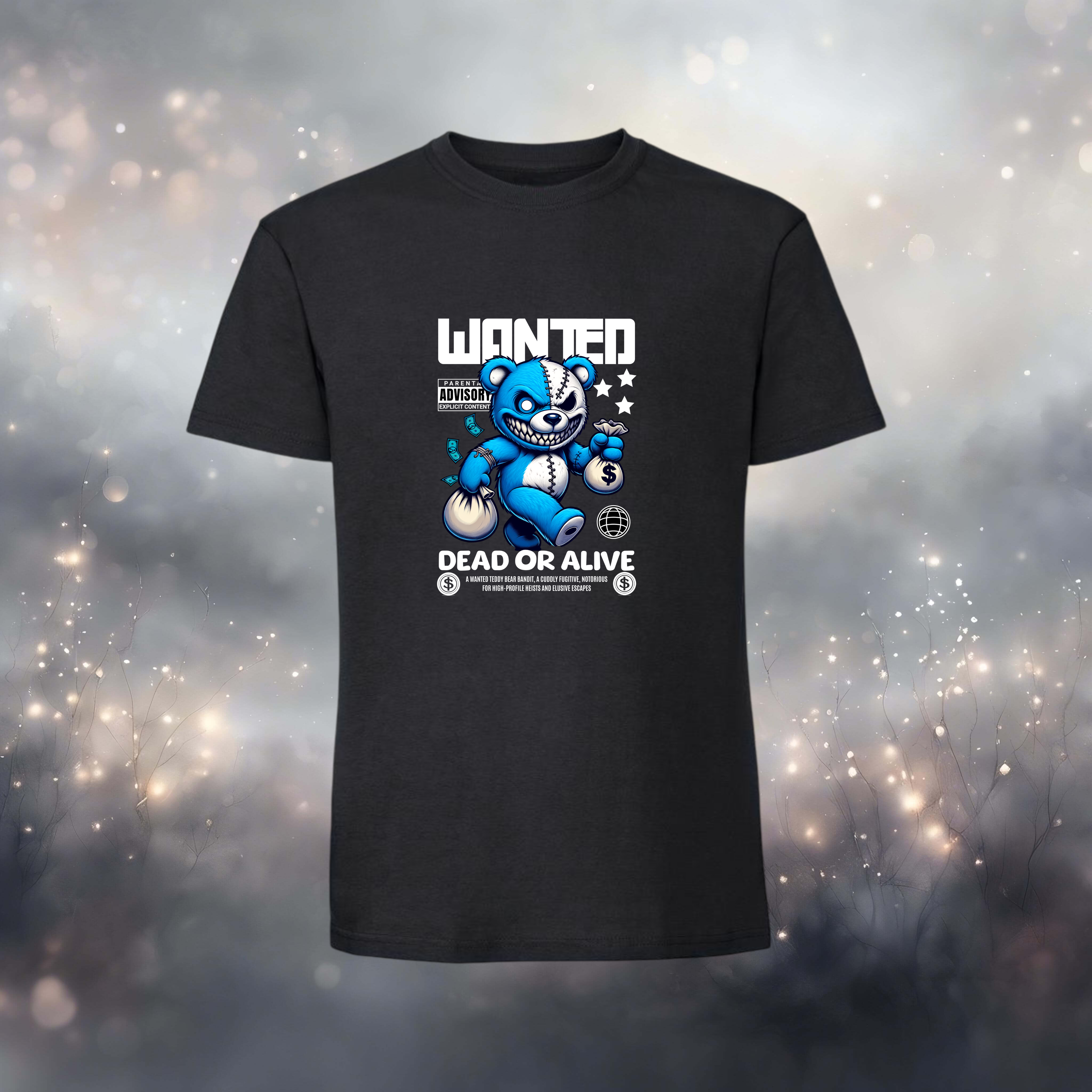 Optimistic Bear T-shirt (1008)