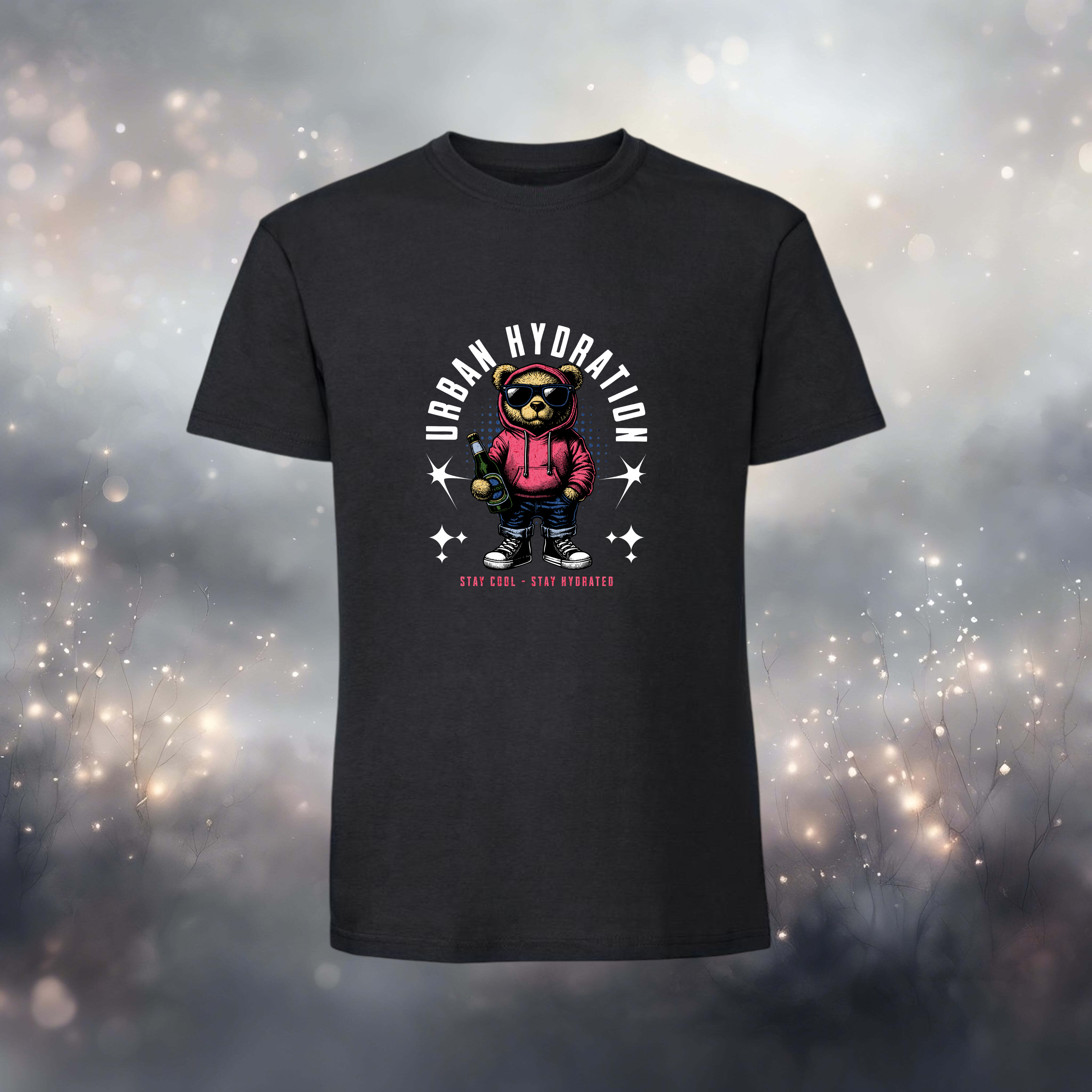 Optimistic Bear T-shirt (1009)