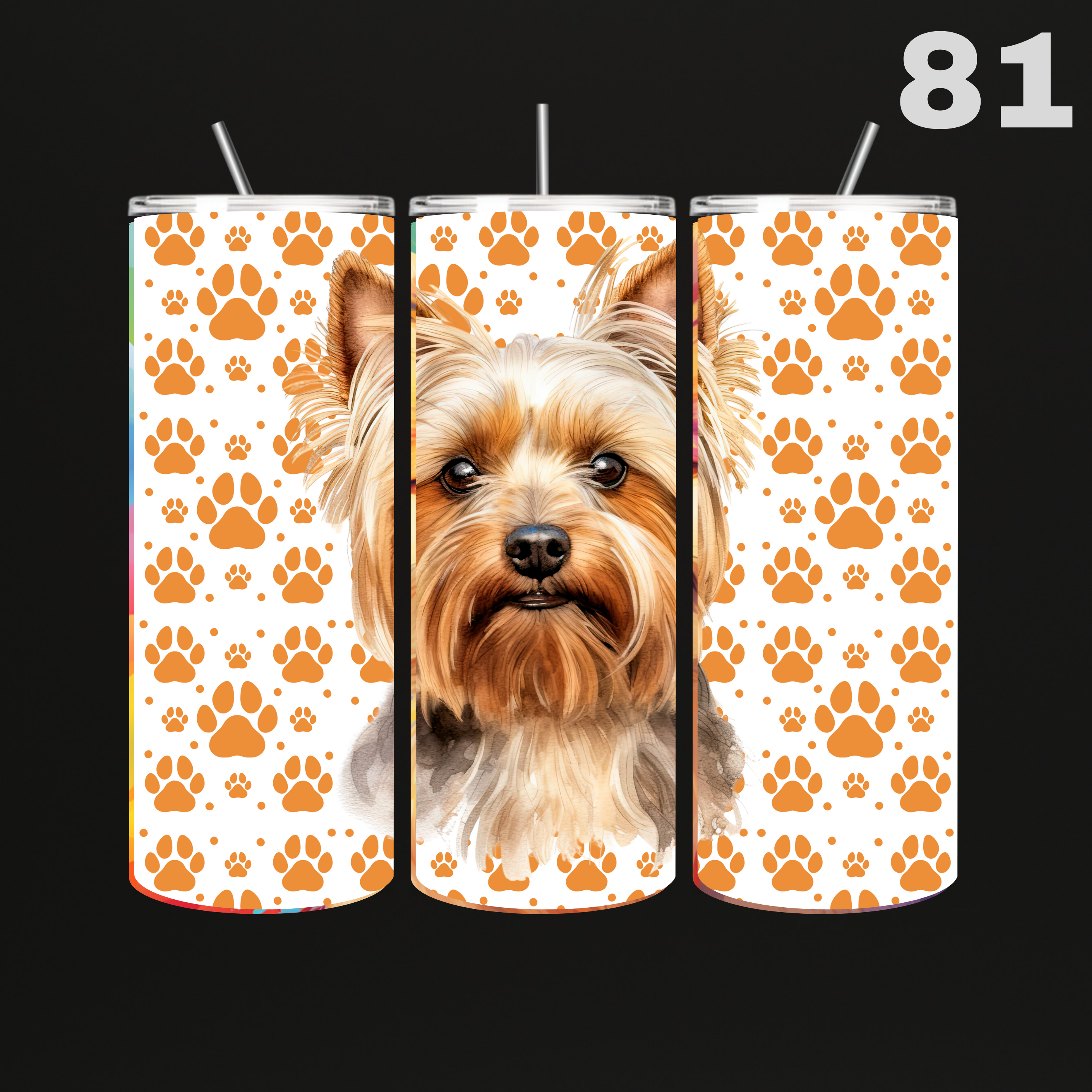 Tumbler Hond Pootjes
