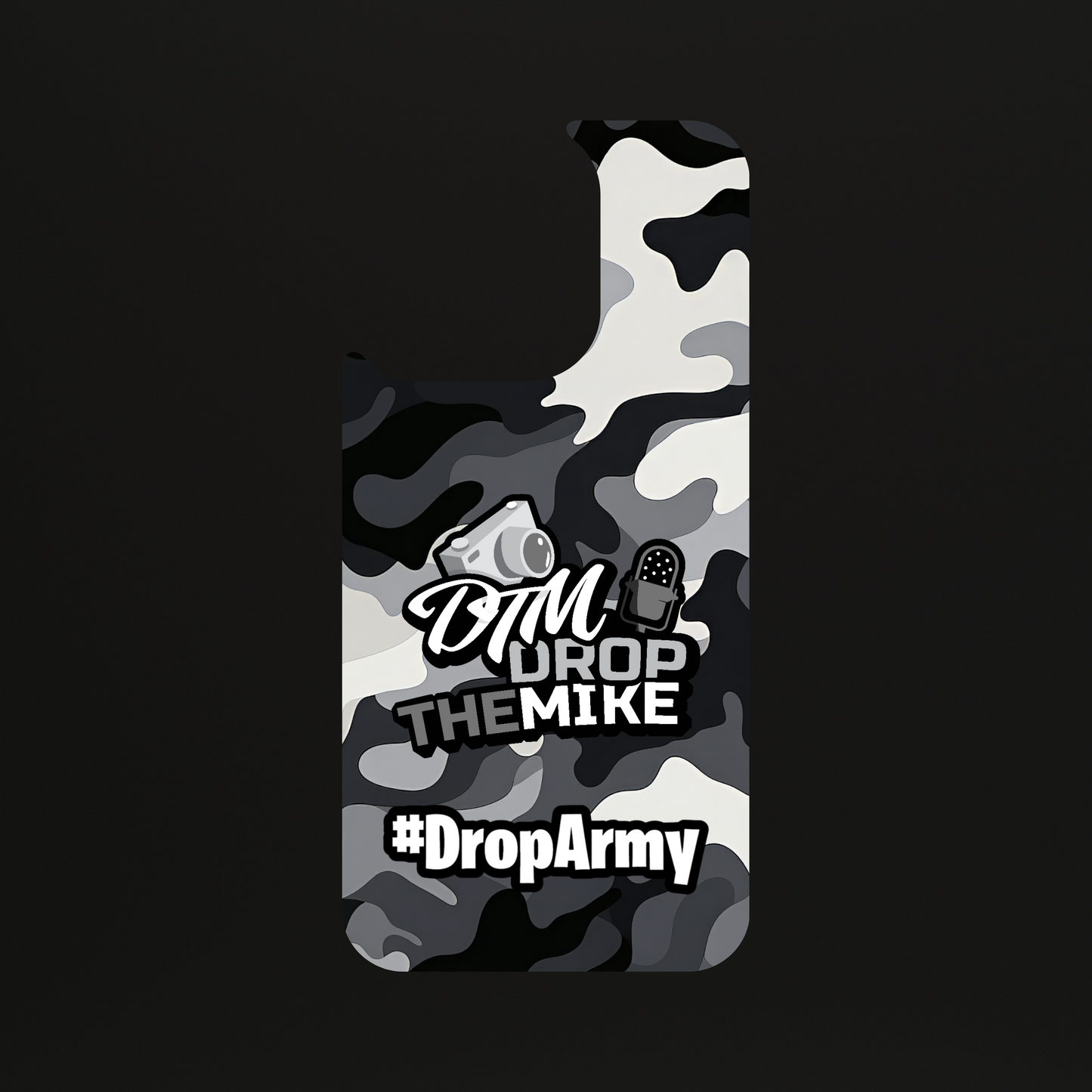 Drop The Mike Telefoonhoes Iphone