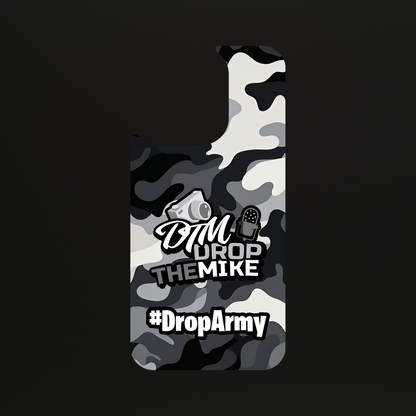 Drop The Mike Telefoonhoes Iphone