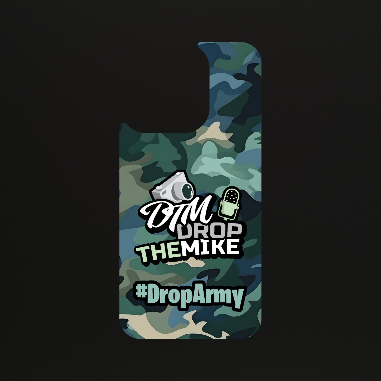 Drop The Mike Telefoonhoes Iphone