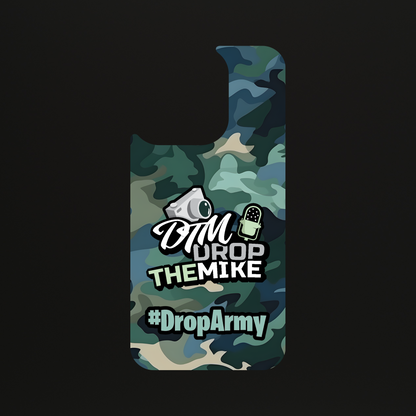 Drop The Mike Telefoonhoes Iphone