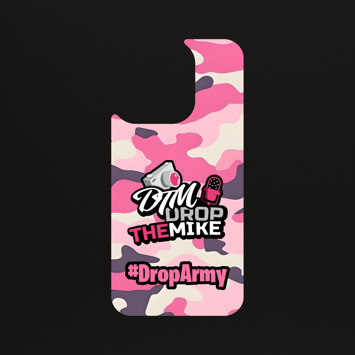 Drop The Mike Telefoonhoes Iphone