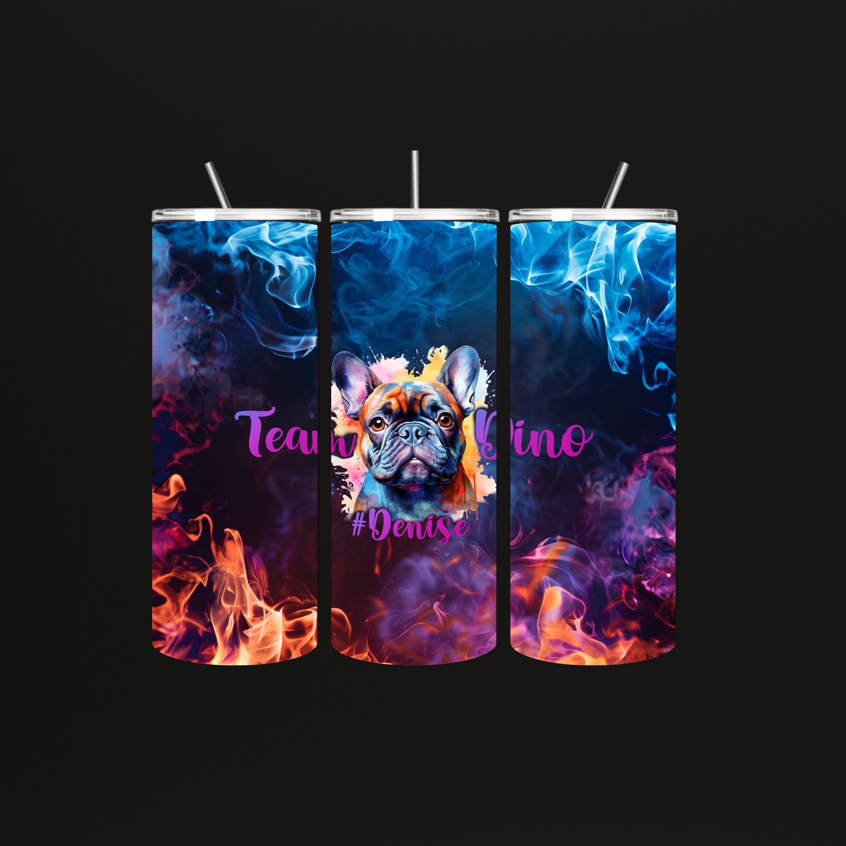 LGS Denise Tumbler Smoke