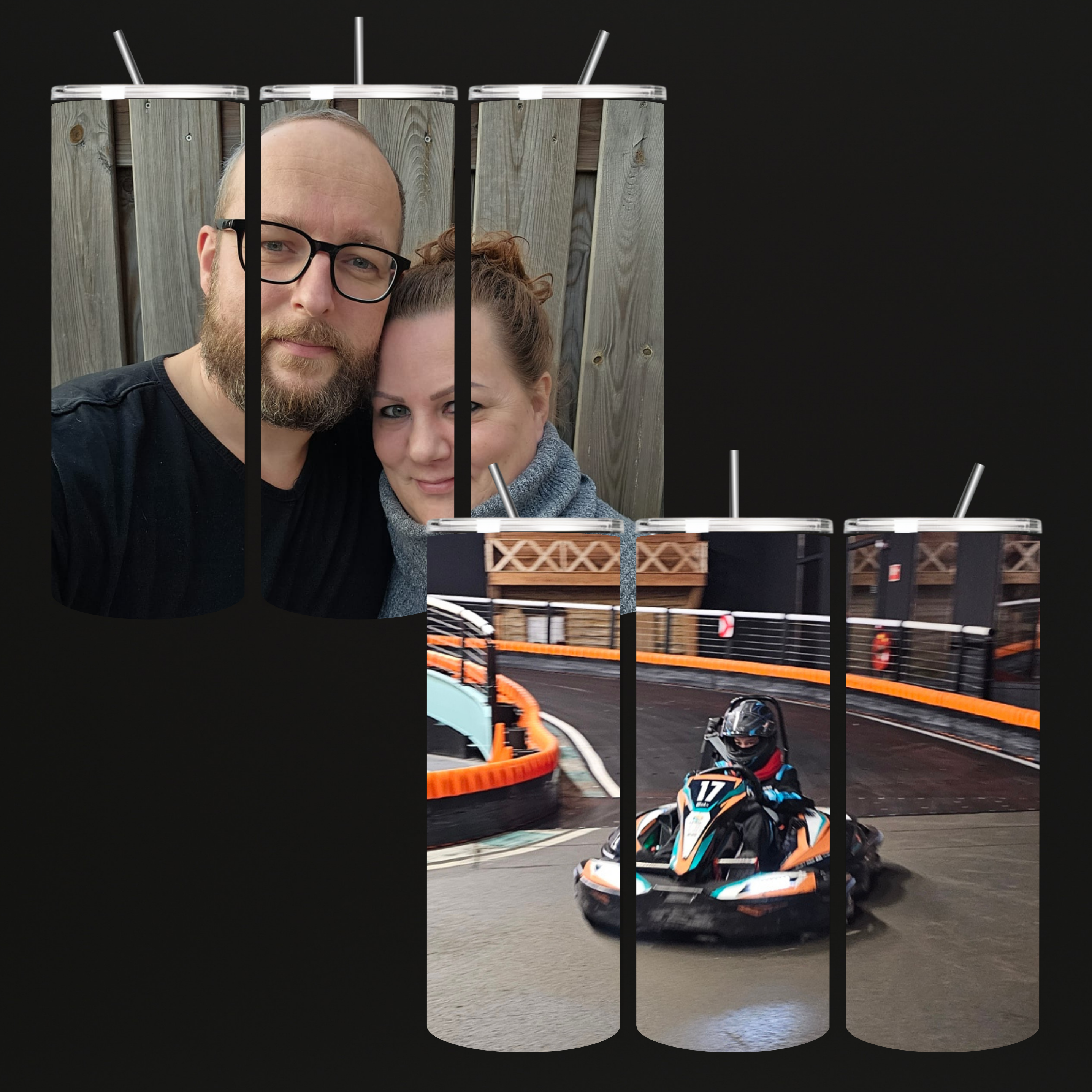 Tumbler gepersonaliseerd