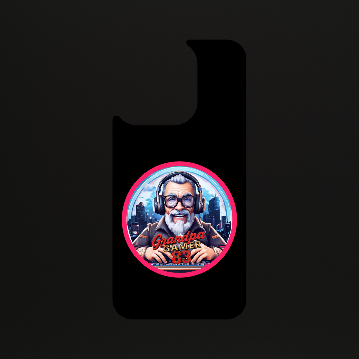 Grandpa Gamer83 Telefoonhoes IPhone