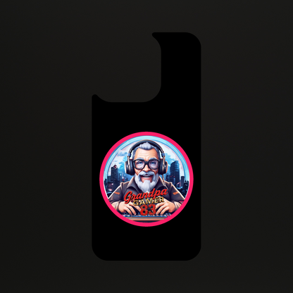 Grandpa Gamer83 Telefoonhoes IPhone