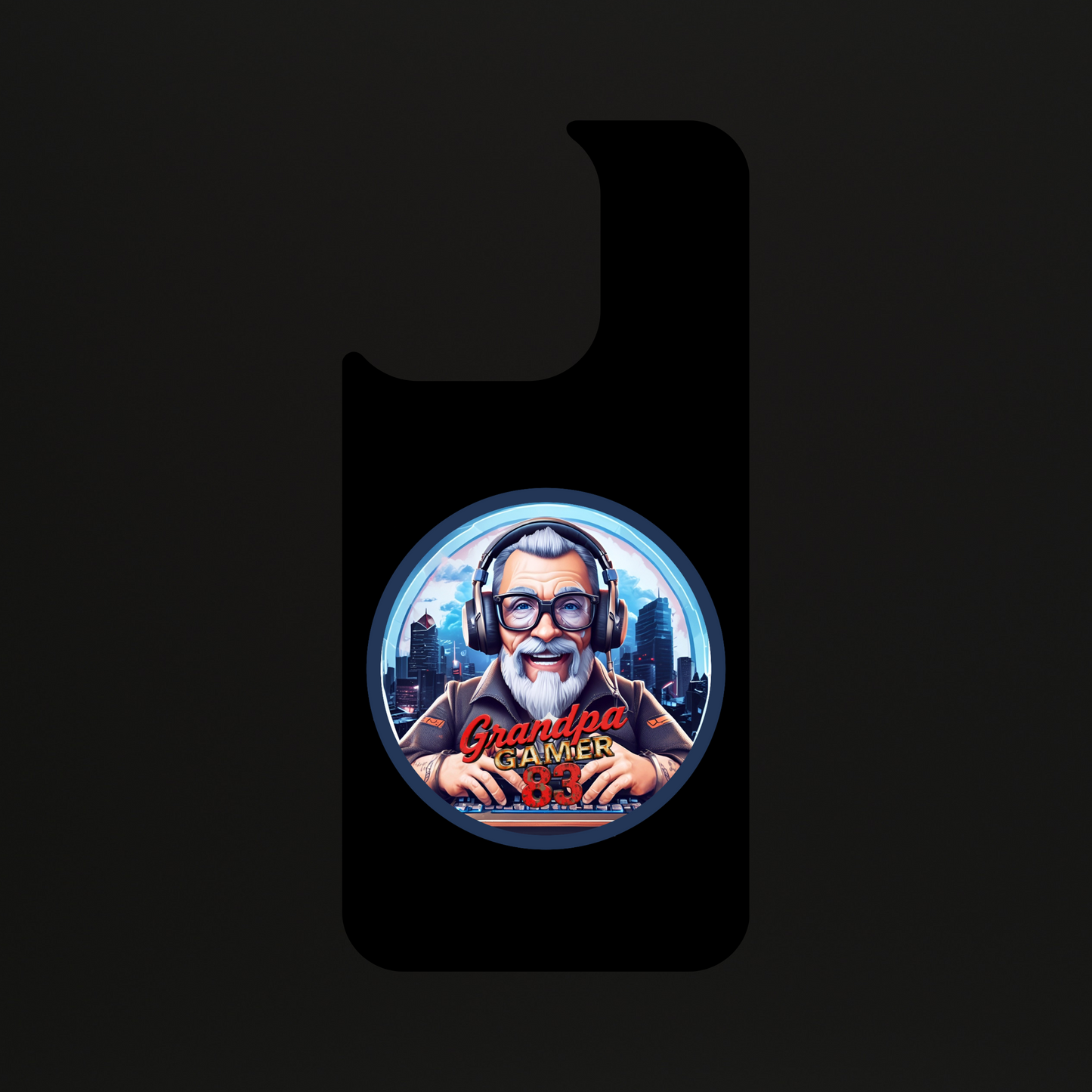 Grandpa Gamer83 Telefoonhoes IPhone