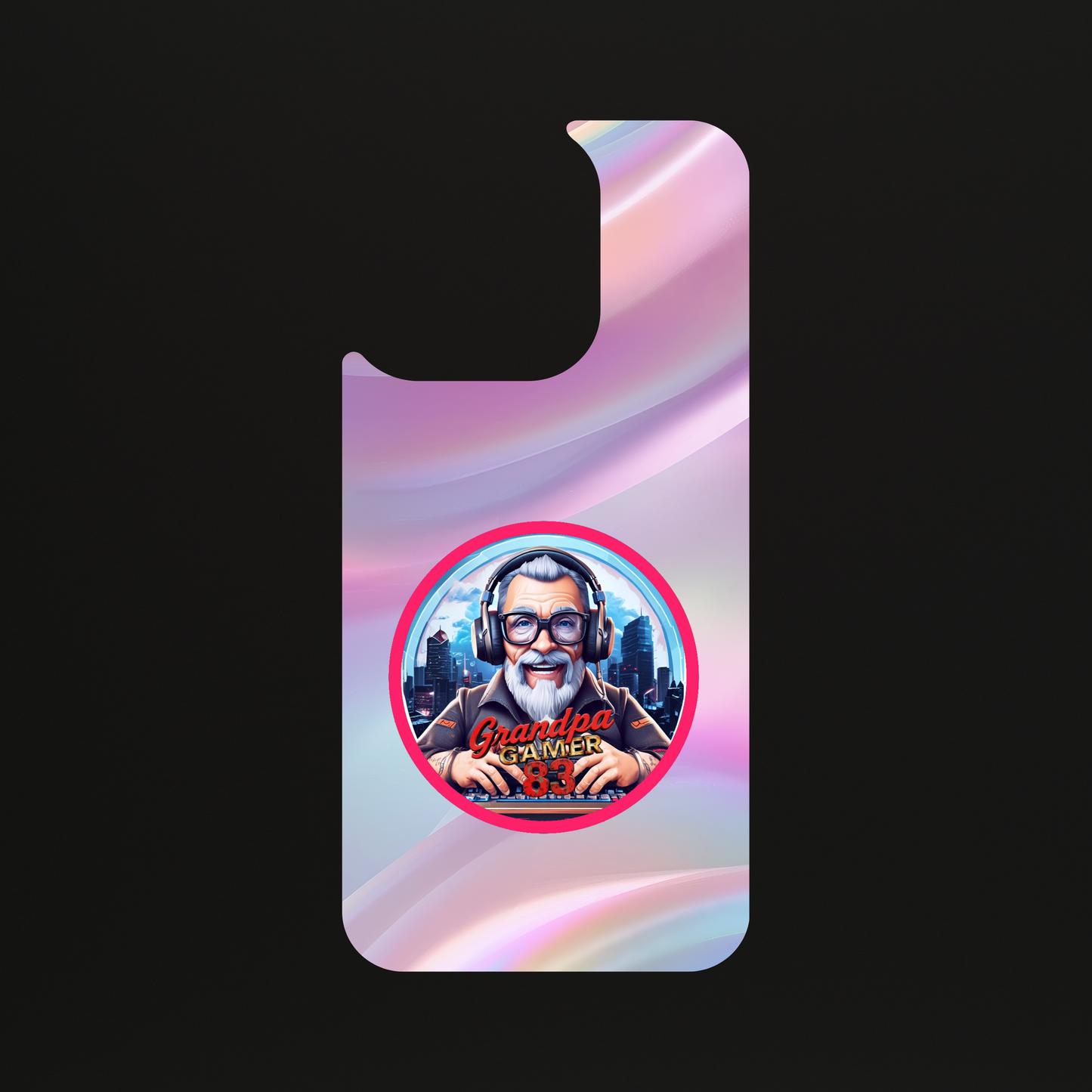 Grandpa Gamer83 Telefoonhoes IPhone
