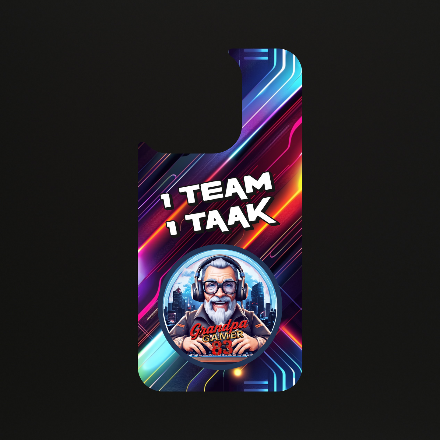 Grandpa Gamer83 Telefoonhoes IPhone