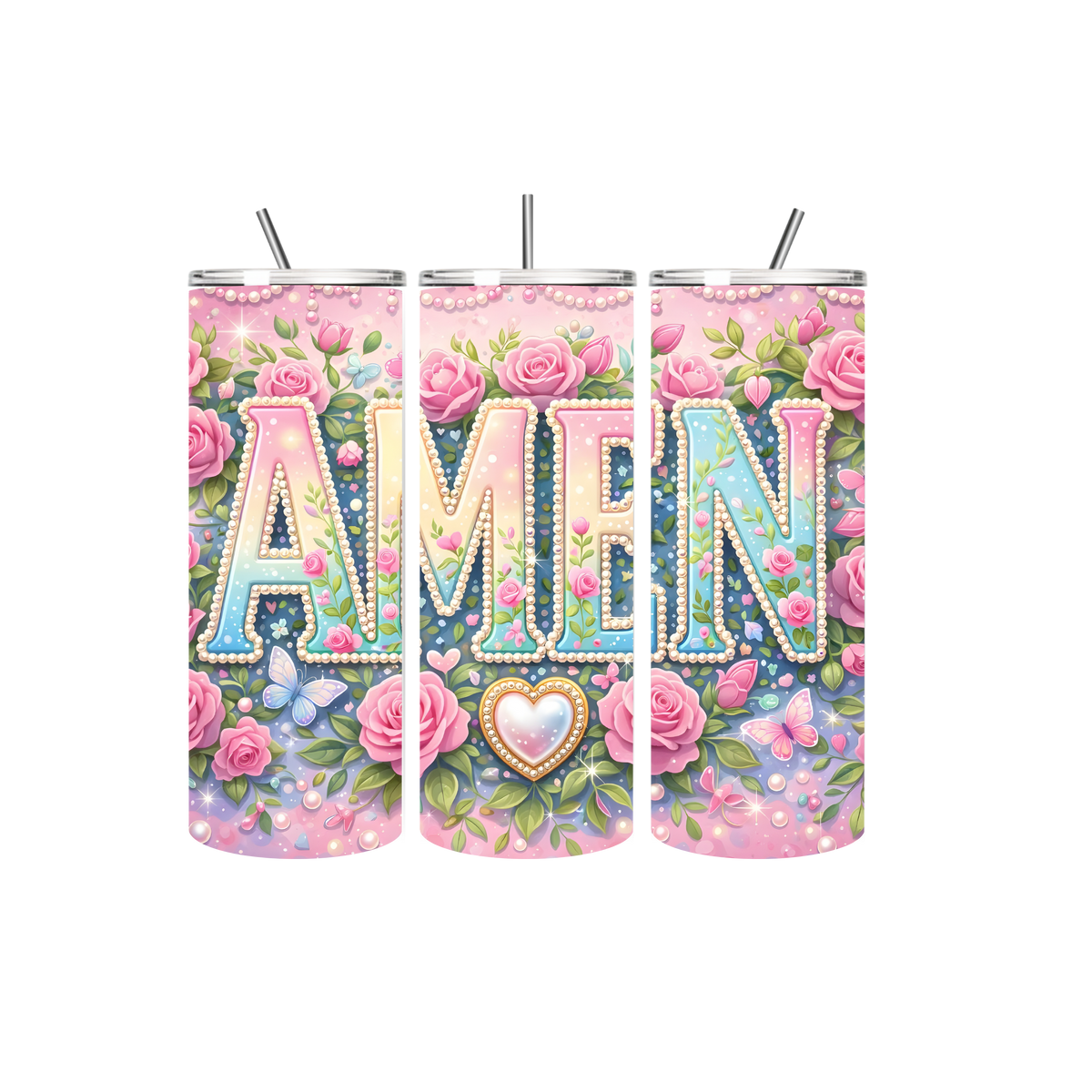 Faith Tumbler Amen