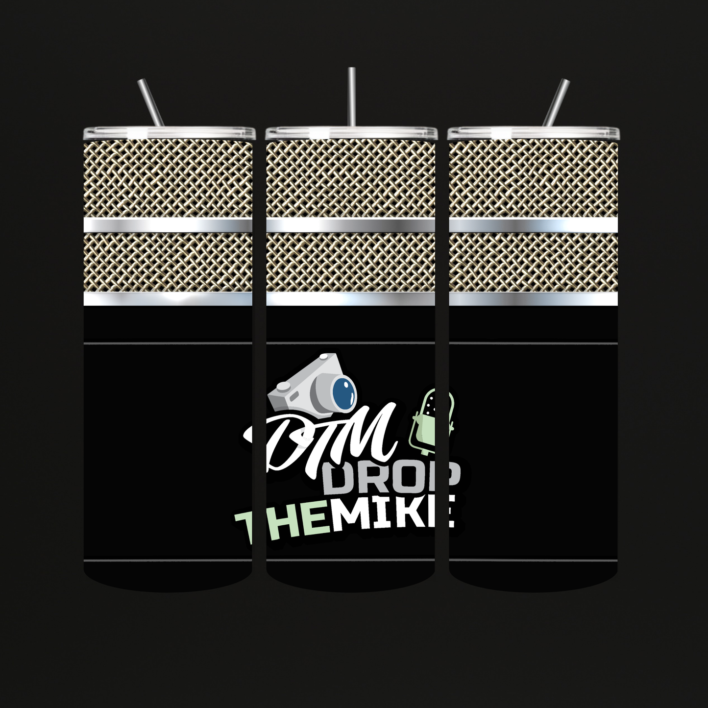 DropTheMike Tumbler Microfoon