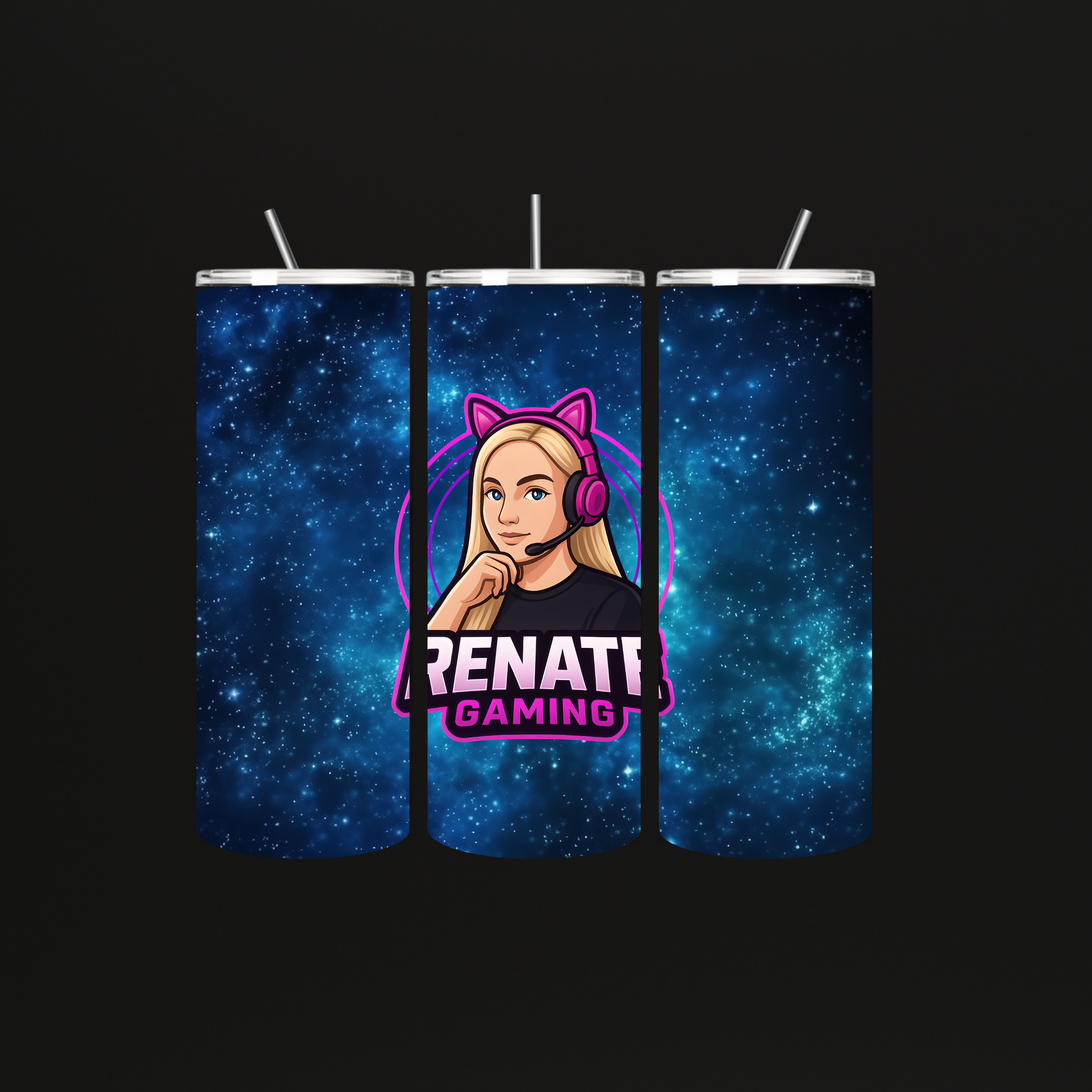 Renate.tt Tumbler Blue