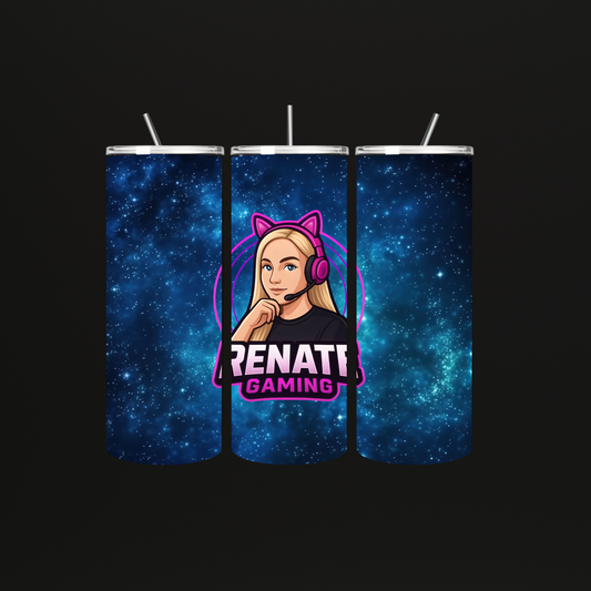 Renate.tt Tumbler Blue