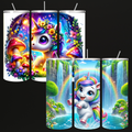 Tumbler Unicorn