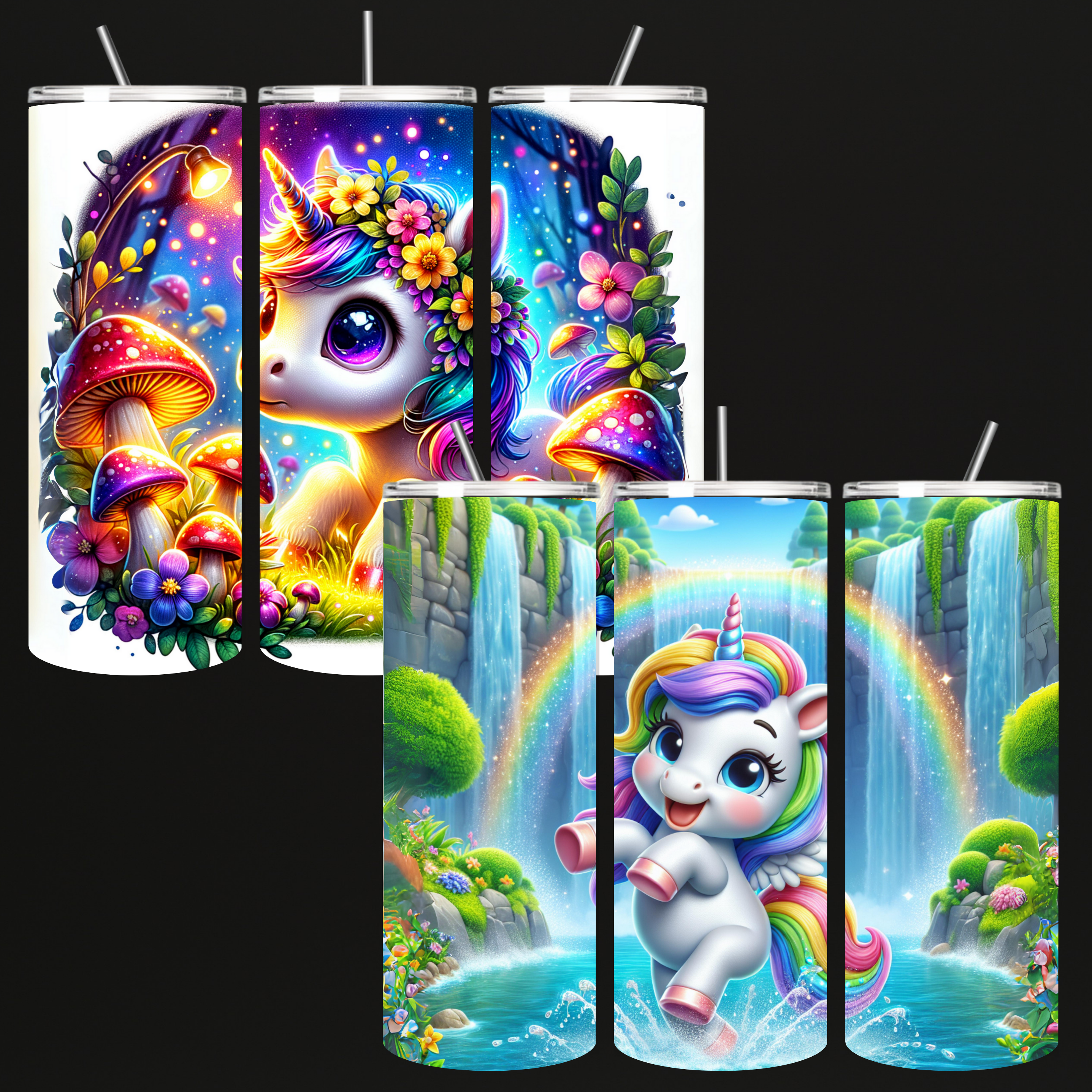 Tumbler Unicorn