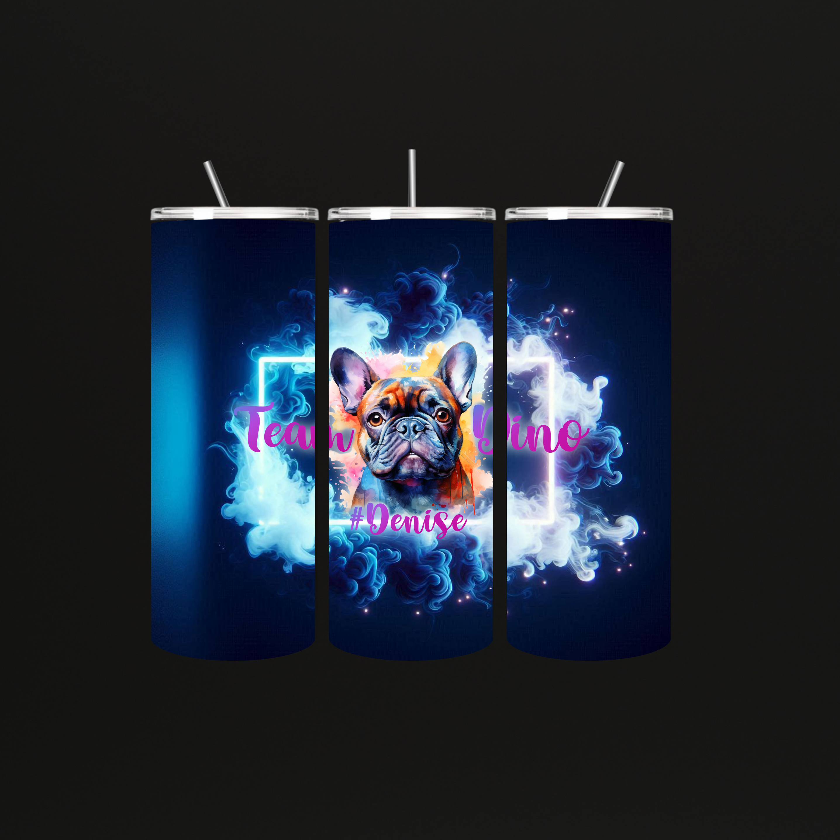 LGS Denise Tumbler Neon Blue