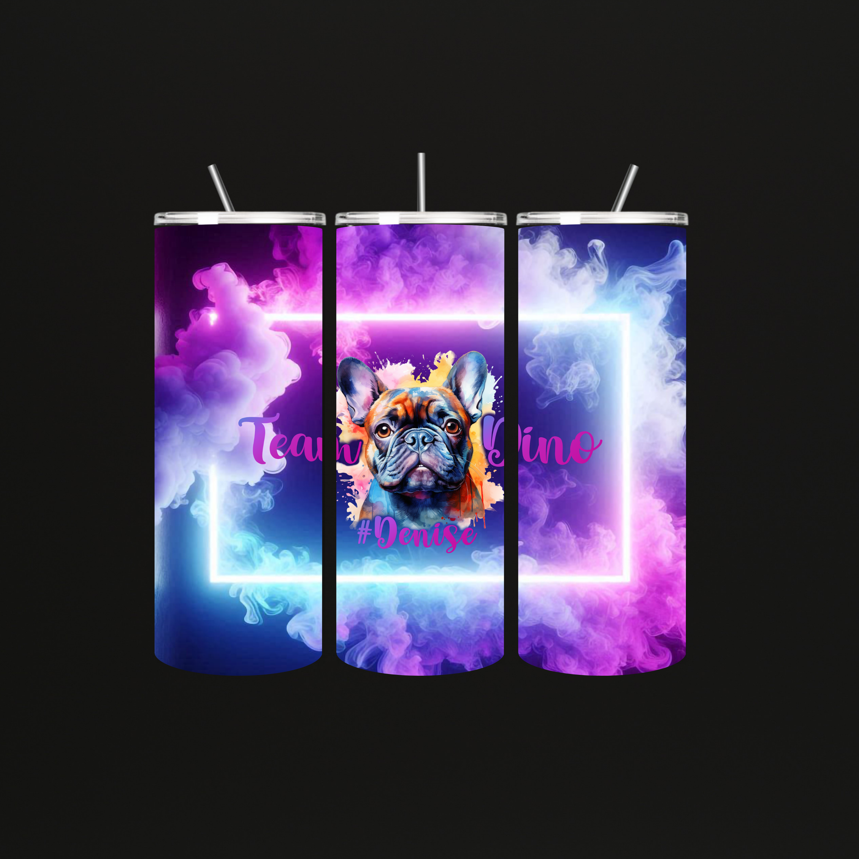 LGS Denise Tumbler Neon Pink