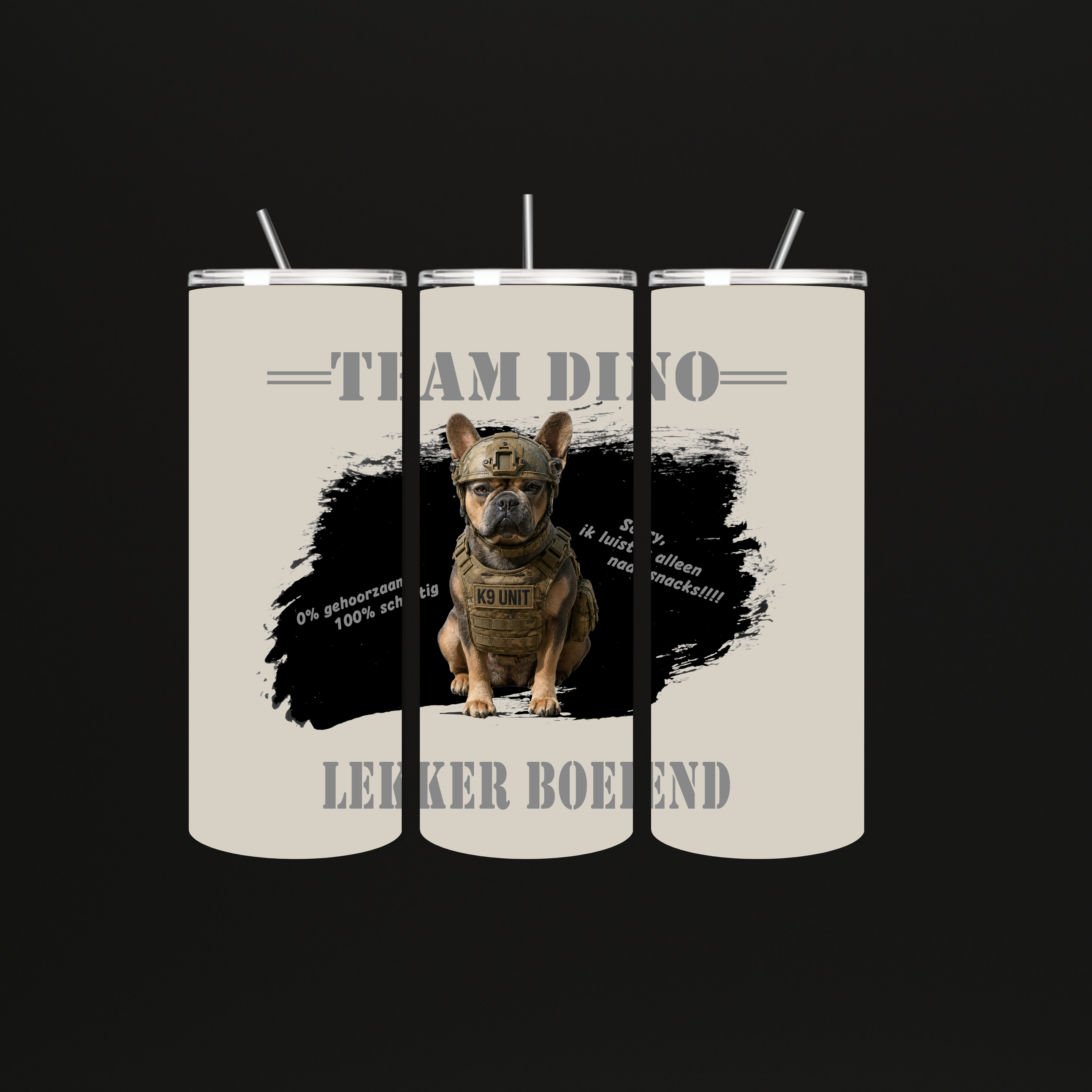 LGS Denise Team Dino Tumbler Army
