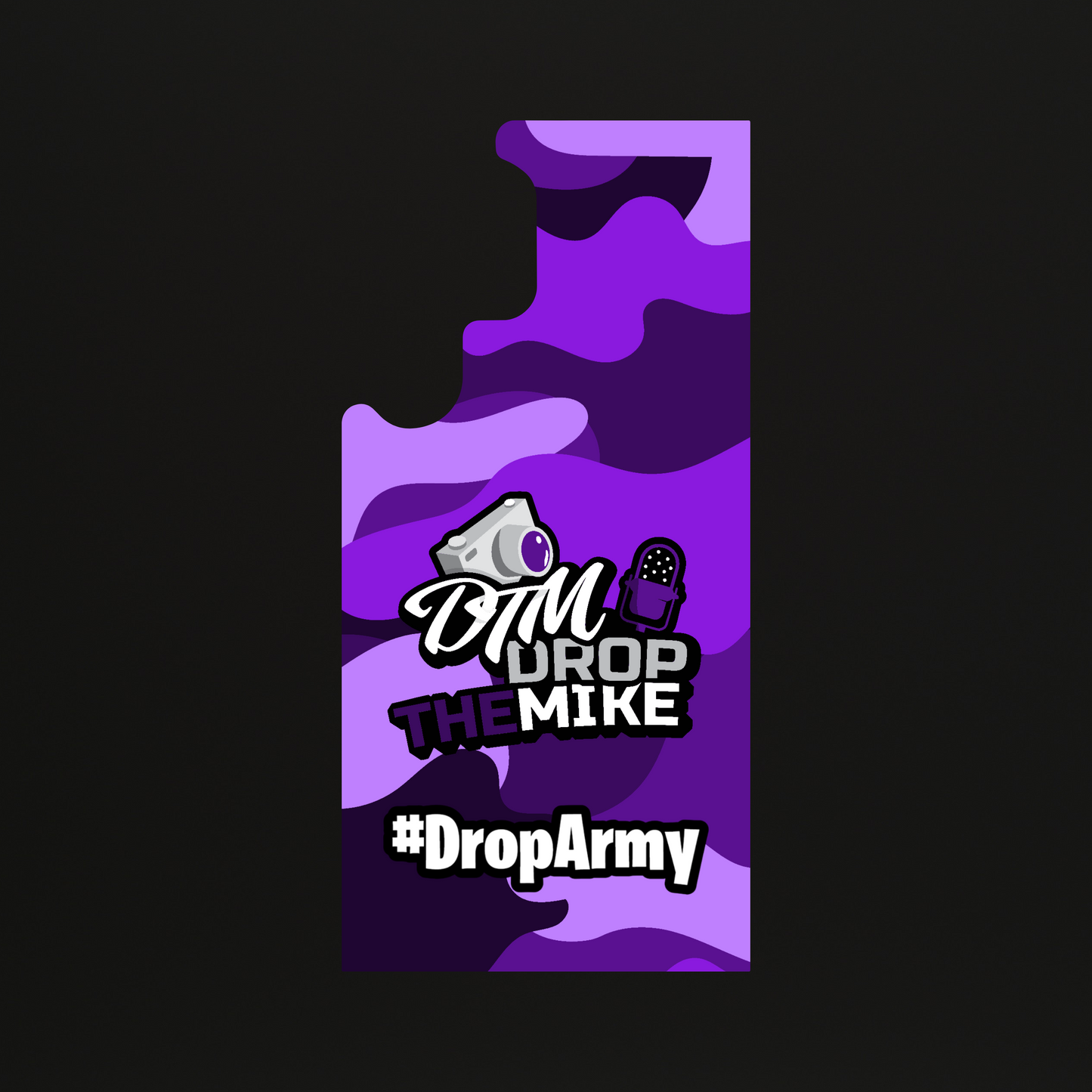 Drop The Mike Telefoonhoes Samsung