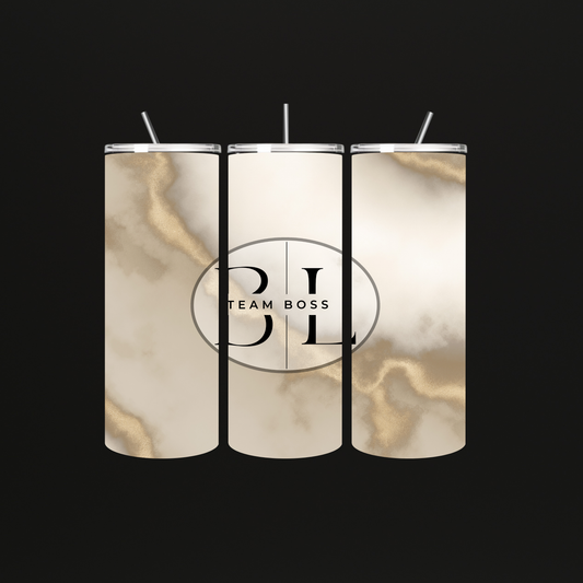 Boss Lady Tumbler Marble
