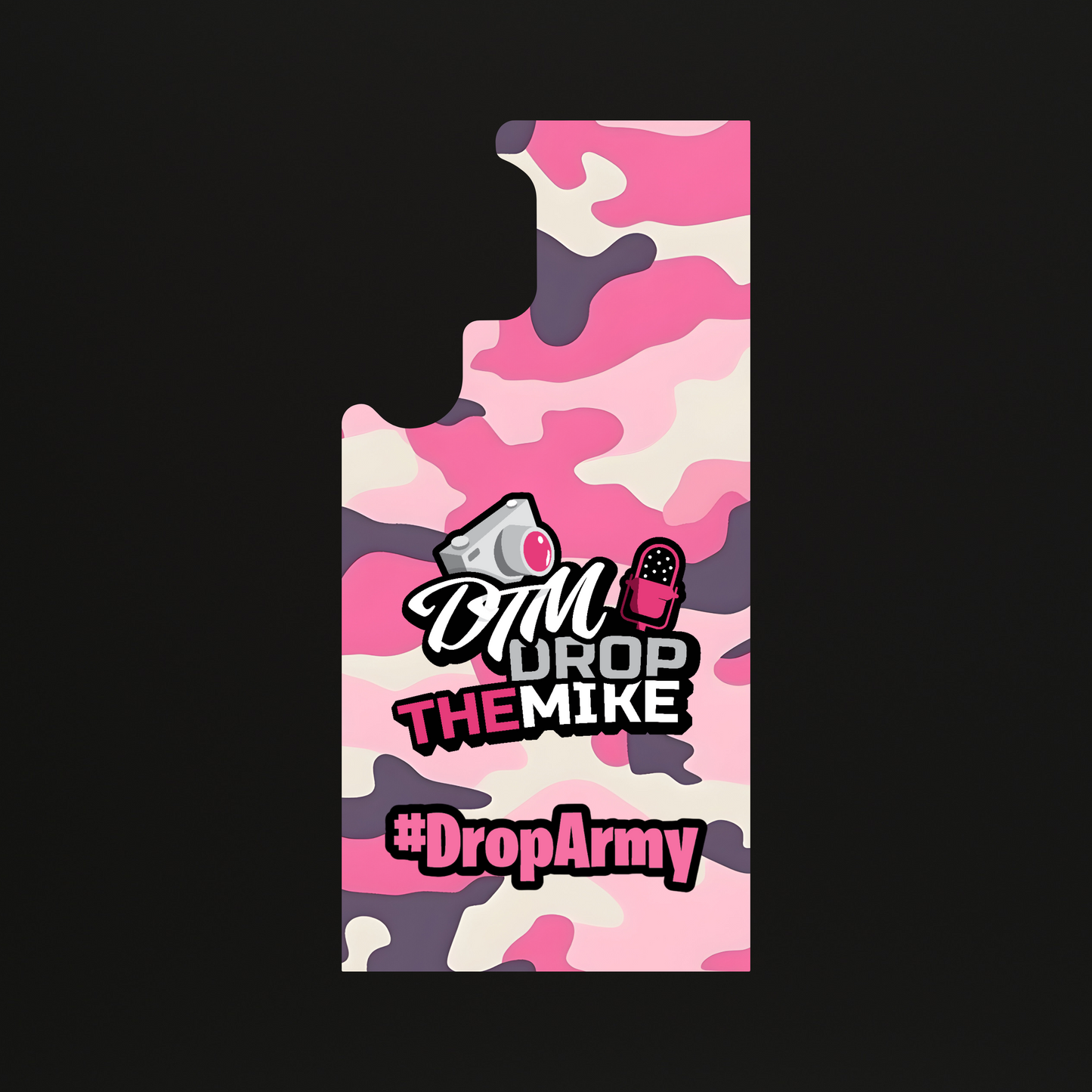 Drop The Mike Telefoonhoes Samsung
