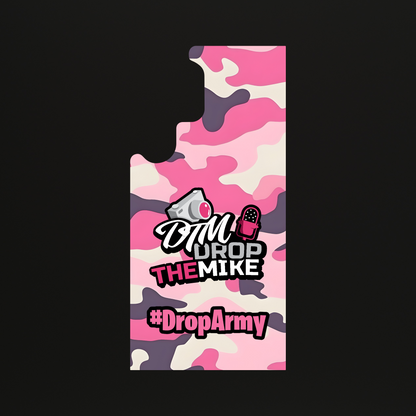 Drop The Mike Telefoonhoes Samsung
