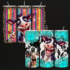 Tumbler Grappige Koe