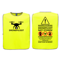 Geel Hesje Dronepiloot