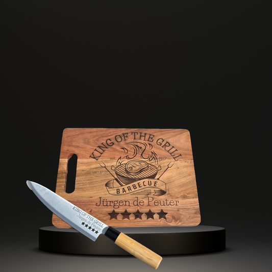 BBQ King of the Grill pakket