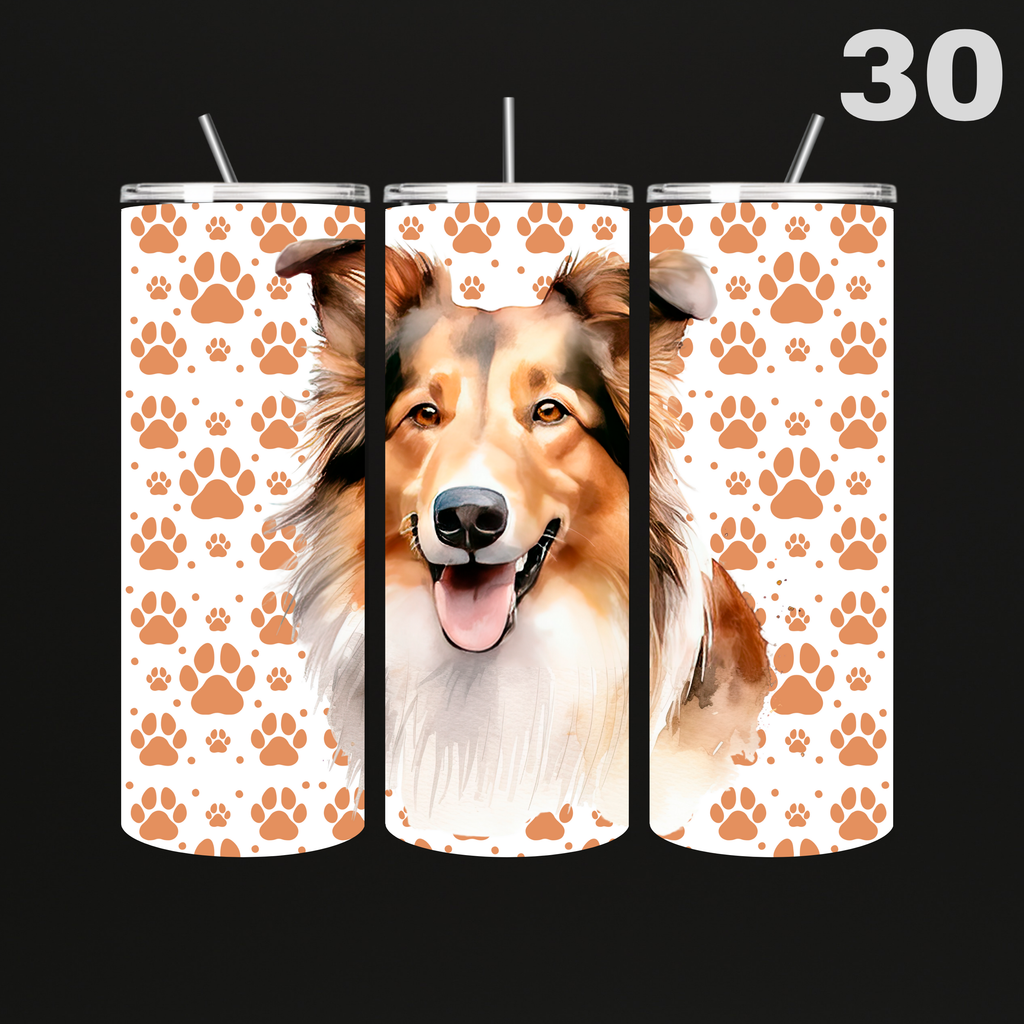 Tumbler Hond Pootjes