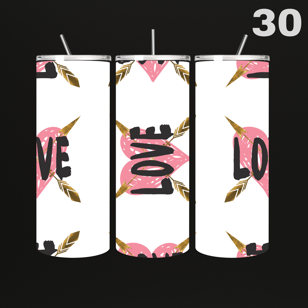 Tumblers Hartjes