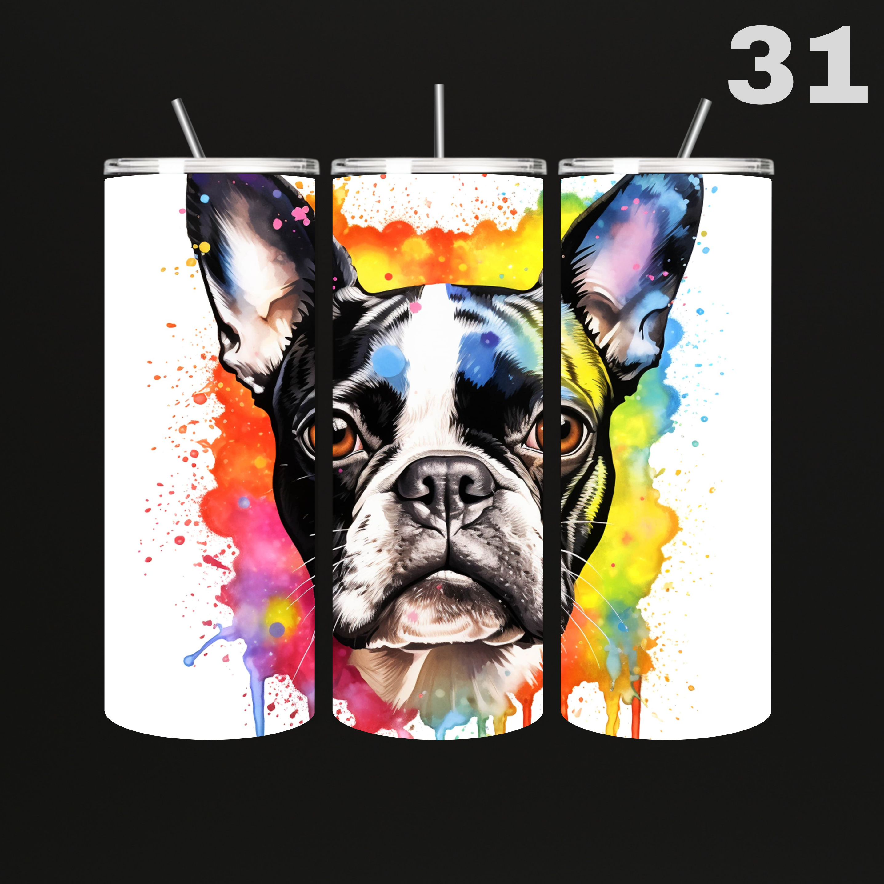 Tumbler Hond Olie