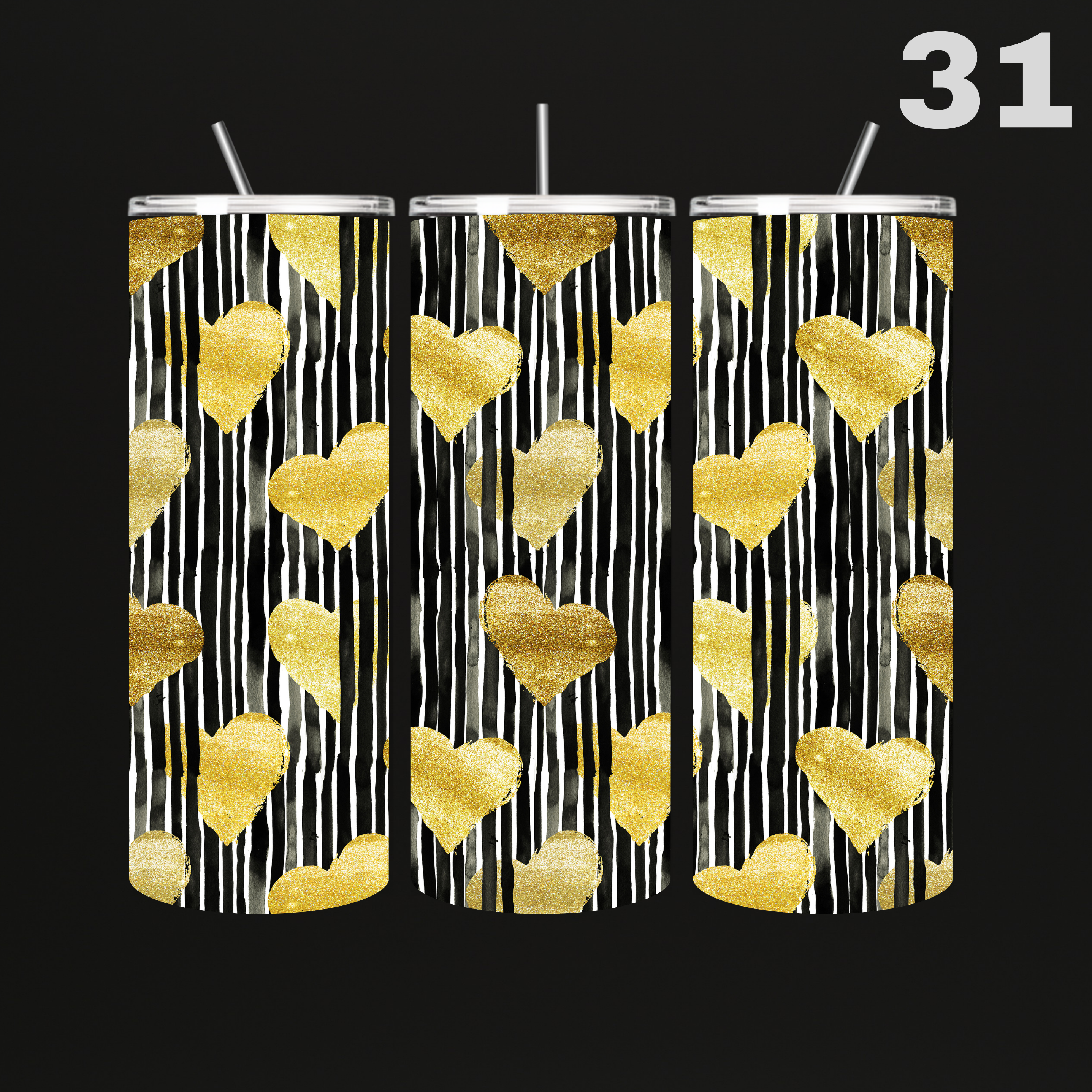 Tumblers Hartjes