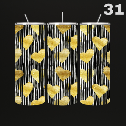 Tumblers Hartjes