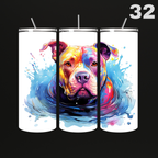 Tumbler Hond Bully's-Bulldogs