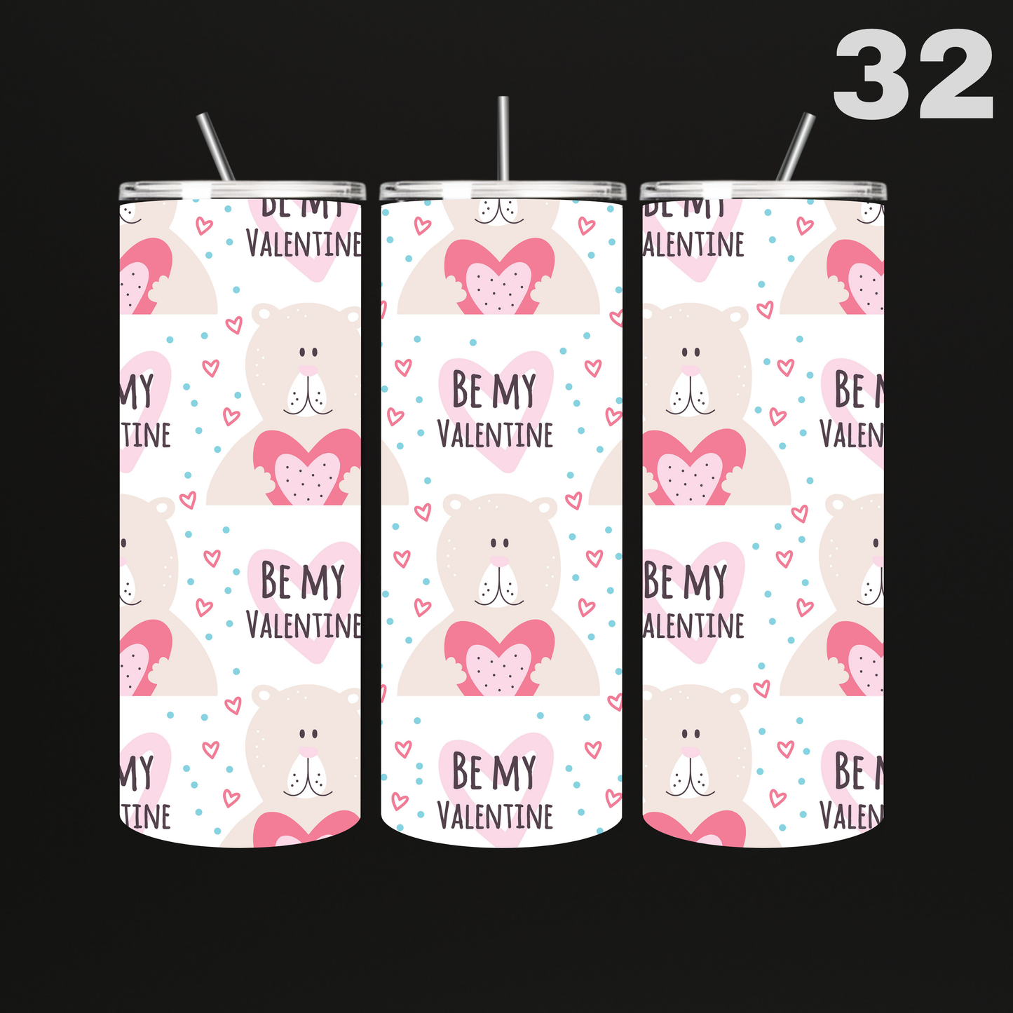 Tumblers Hartjes