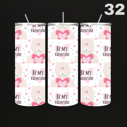 Tumblers Hartjes