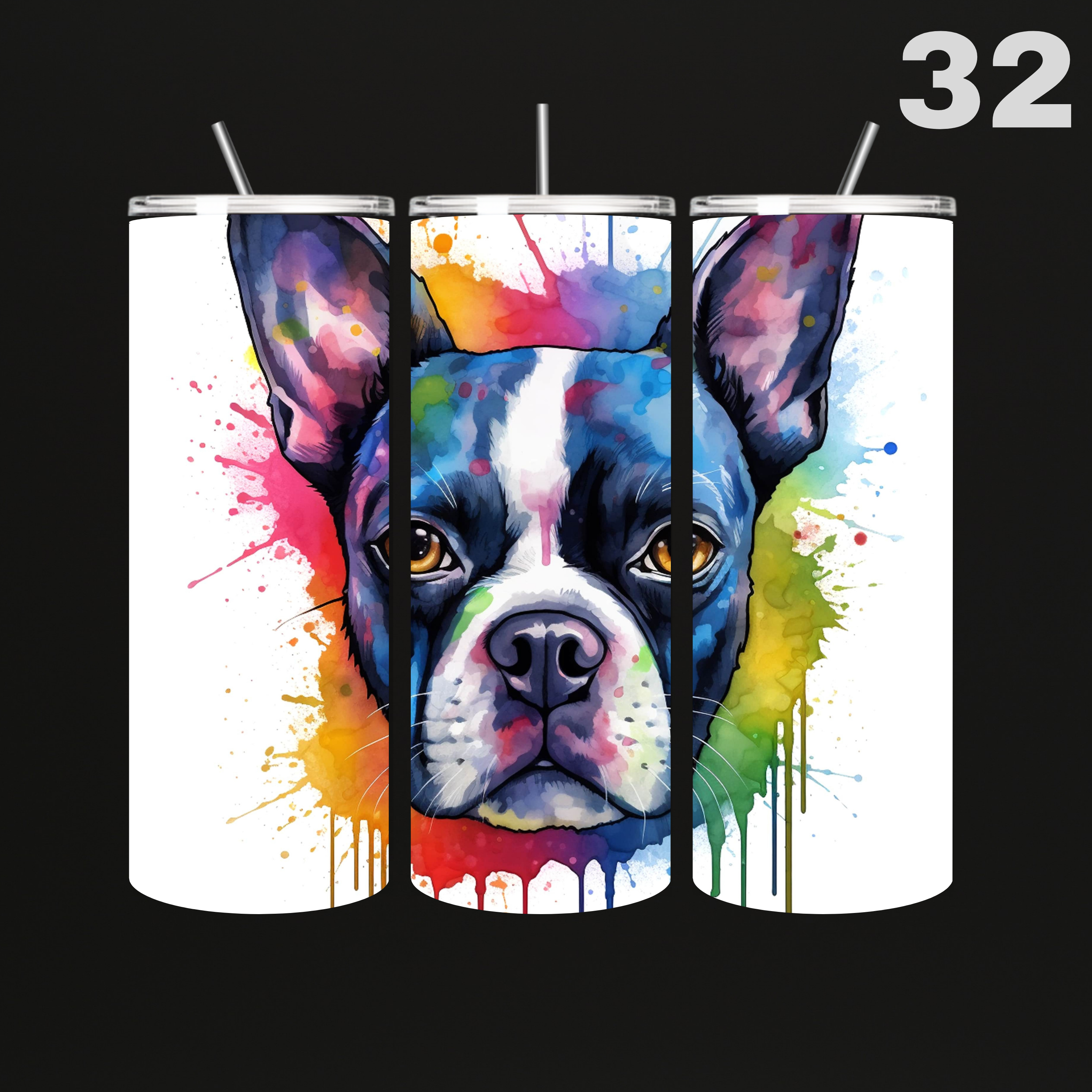 Tumbler Hond Olie