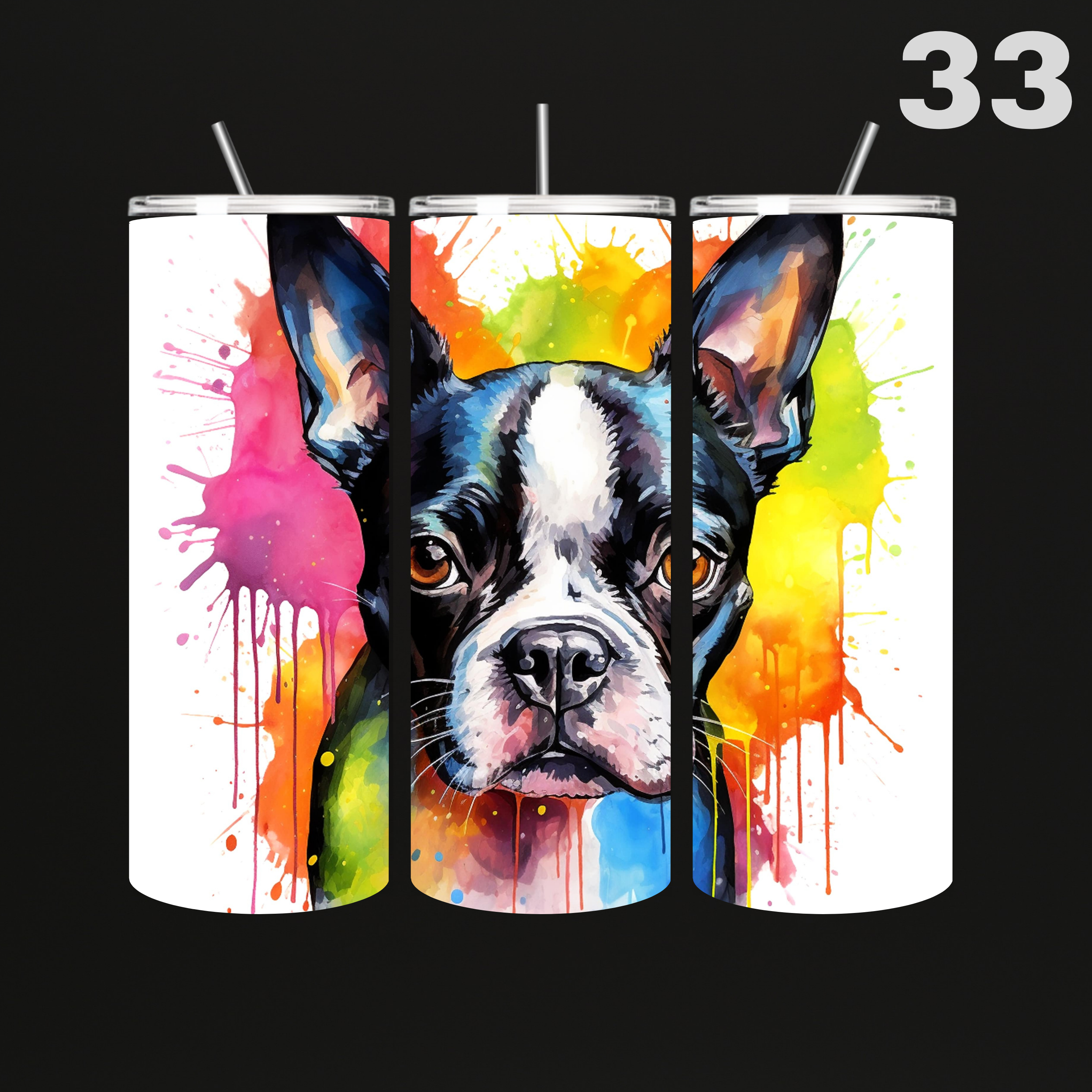Tumbler Hond Olie