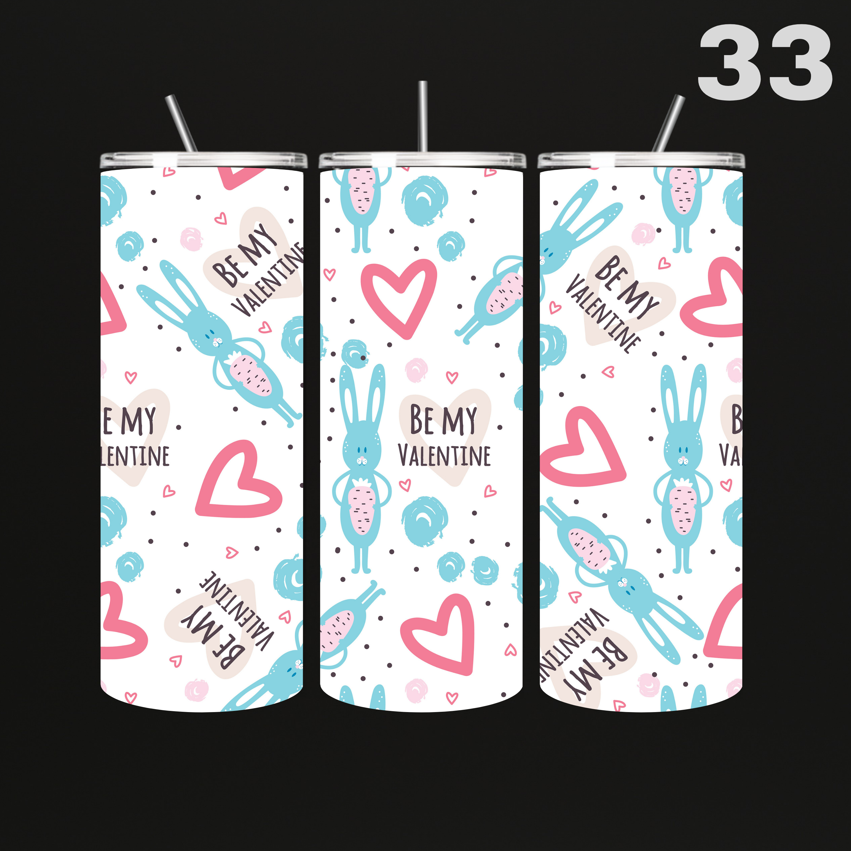 Tumblers Hartjes